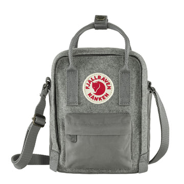 Fjallraven Kanken Re-Wool Sling Granite Grey - Parasol Store