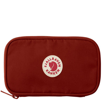 Fjallraven Kanken Travel Wallet Ox Red - Parasol Store