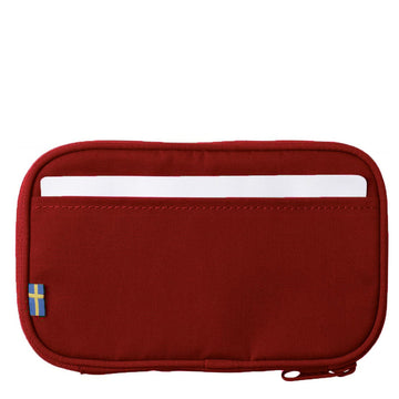 Fjallraven Kanken Travel Wallet Ox Red - Parasol Store