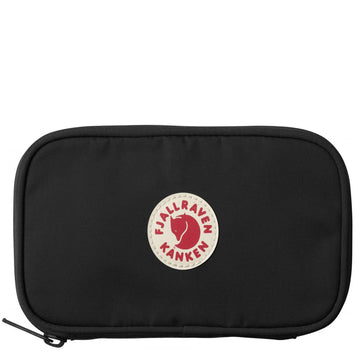 Fjallraven Kanken Travel Wallet Black - Parasol Store