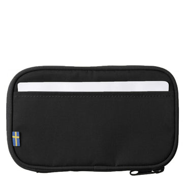 Fjallraven Kanken Travel Wallet Black - Parasol Store