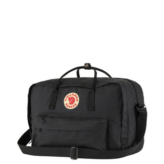 Fjallraven Kanken Weekender Bag Black - Parasol Store