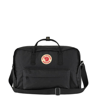 Fjallraven Kanken Weekender Bag Black - Parasol Store