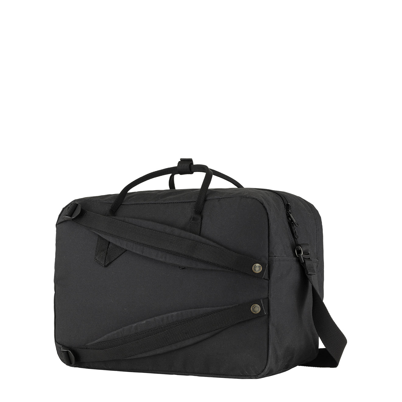 Fjallraven Kanken Weekender Bag Black - Parasol Store