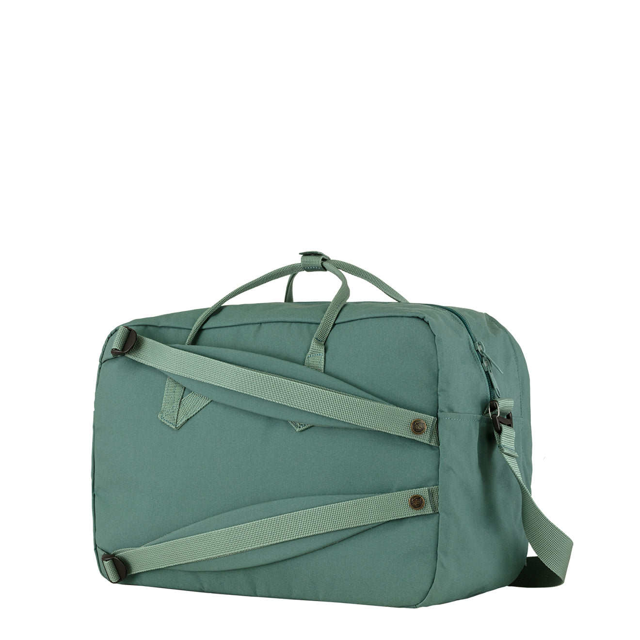 Fjallraven Kanken Weekender Bag Frost Green - Parasol Store
