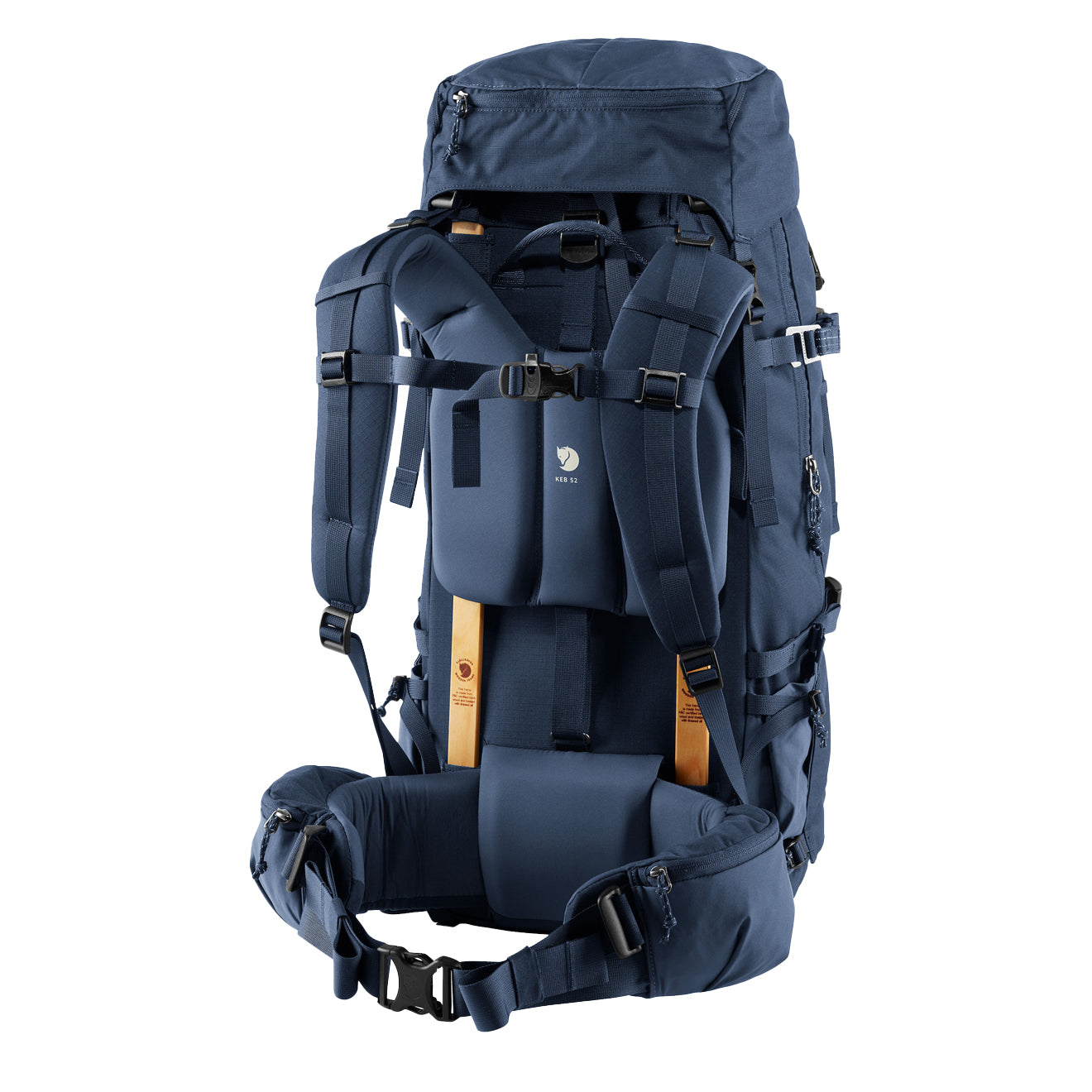 Fjallraven Keb 52 Storm / Dark Navy