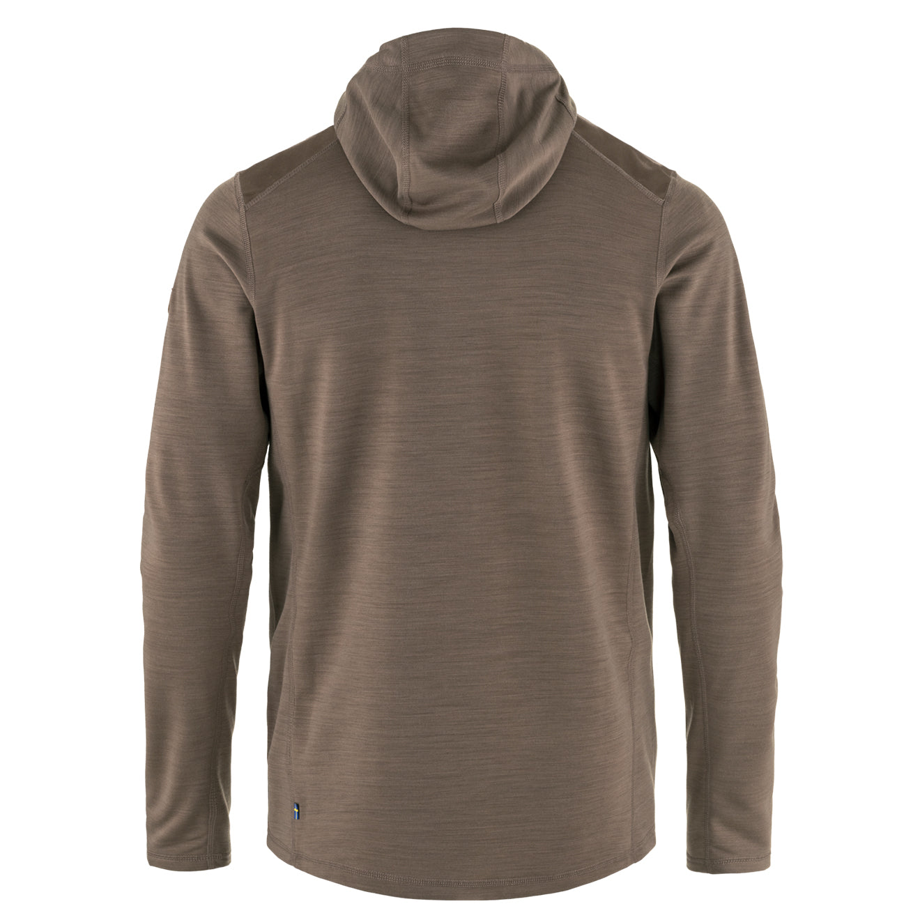 Fjallraven Keb Fleece Hoodie Suede Brown - Parasol Store