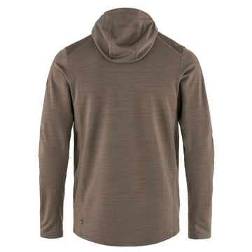 Fjallraven Keb Fleece Hoodie Suede Brown - Parasol Store