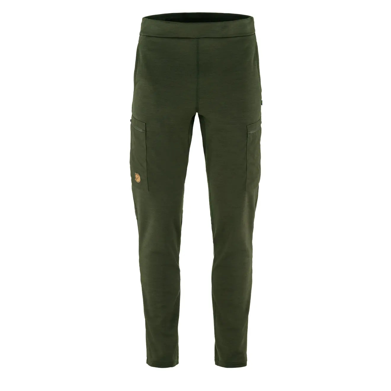 Fjallraven Keb Fleece Trousers Deep Forest - Parasol Store