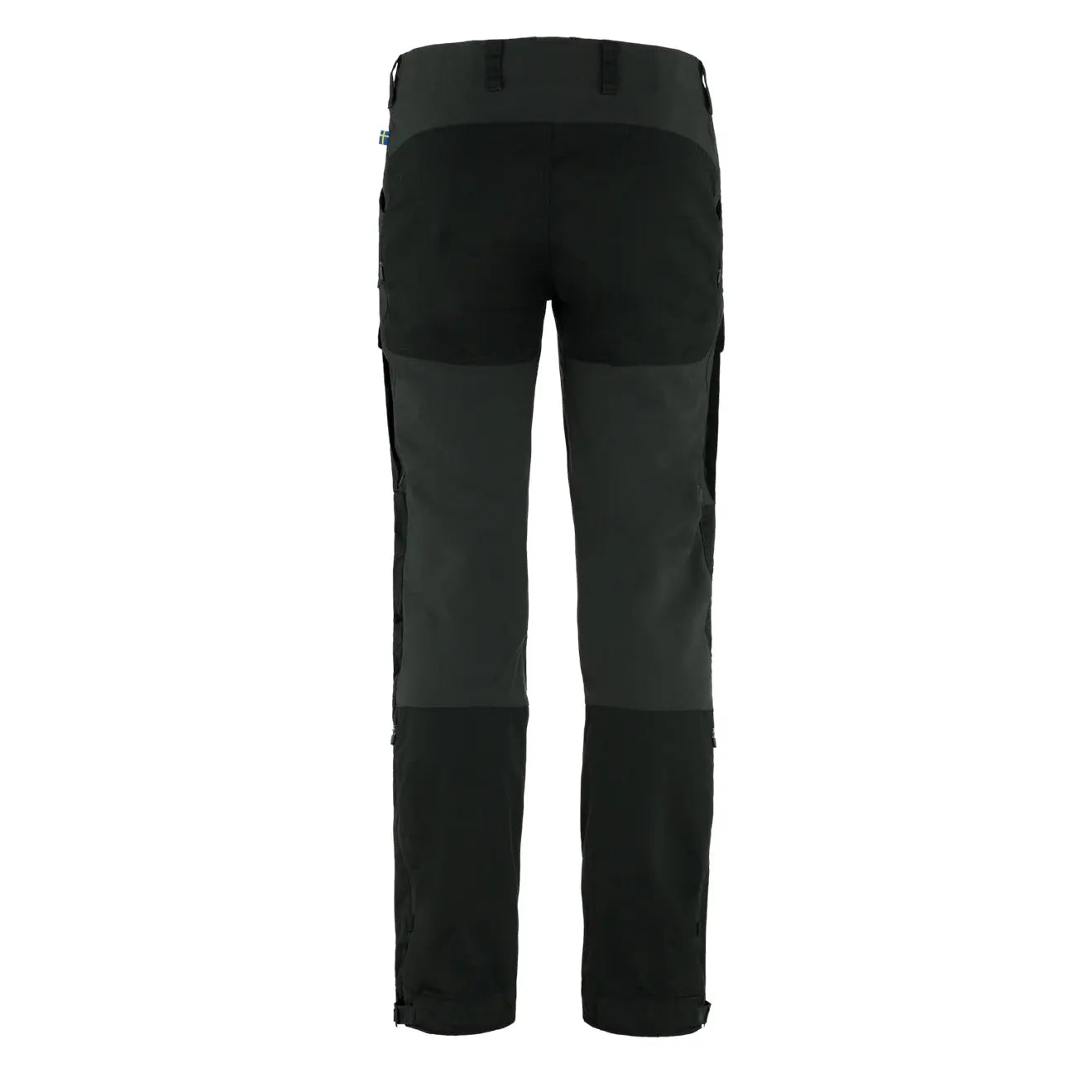 Fjallraven Keb Trousers Short Leg Black