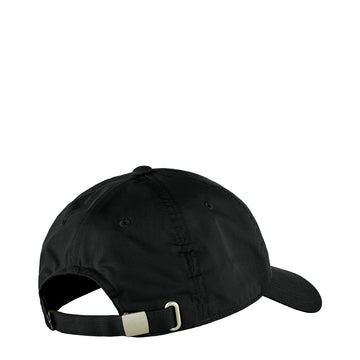 Fjallraven  Logo Cap Black - Parasol Store