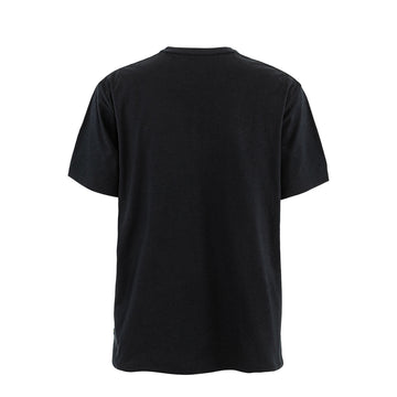 Fjallraven Logo Pocket T-Shirt Black - Parasol Store