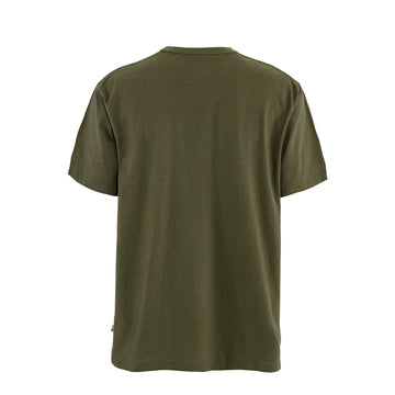 Fjallraven Logo Pocket T-Shirt Laurel Green - Parasol Store