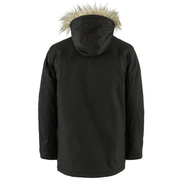 Fjallraven Nuuk Lite Parka Black - Parasol Store
