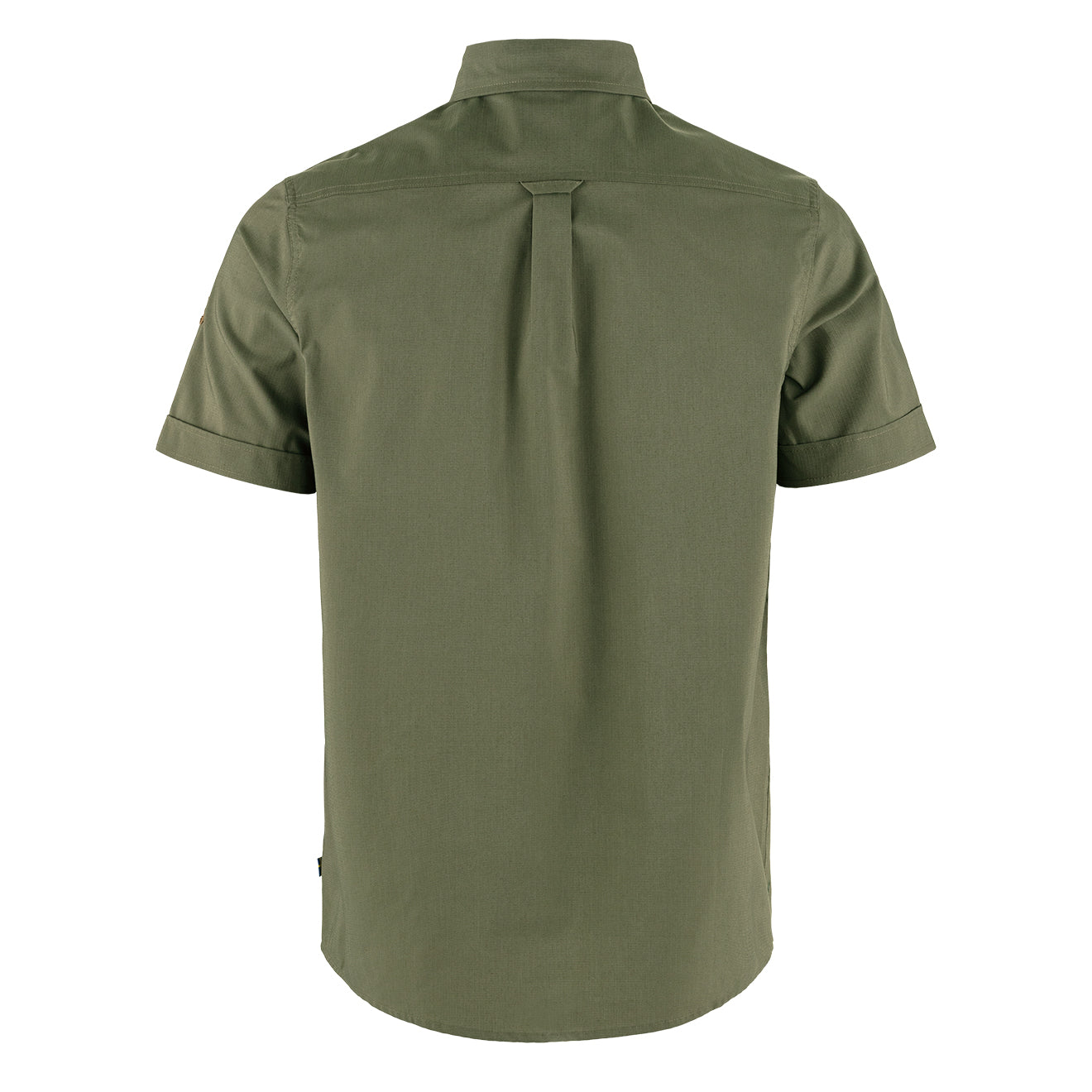 Fjallraven Ovik Air Stretch SS Shirt Laurel Green - Parasol Store