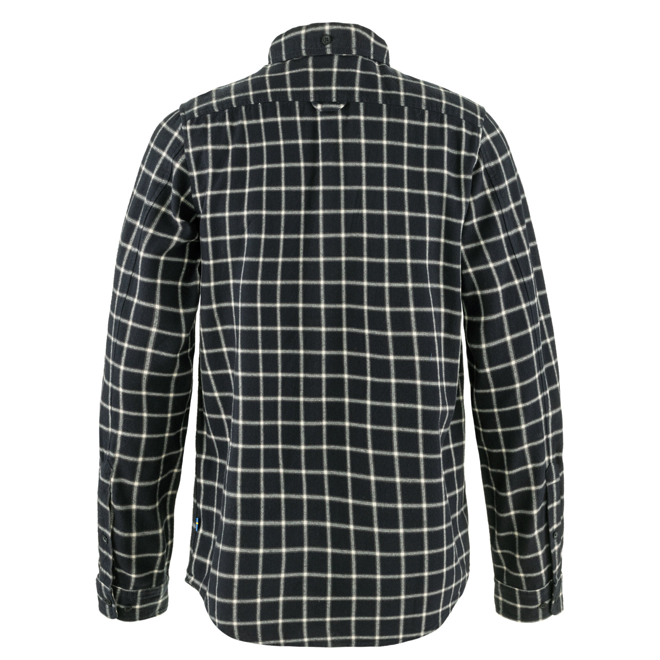 Fjallraven Ovik Flannel Shirt Dark Navy / Chalk White - Parasol Store
