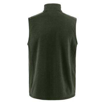 Fjallraven Ovik Lite Fleece Vest Deep Forest - Parasol Store