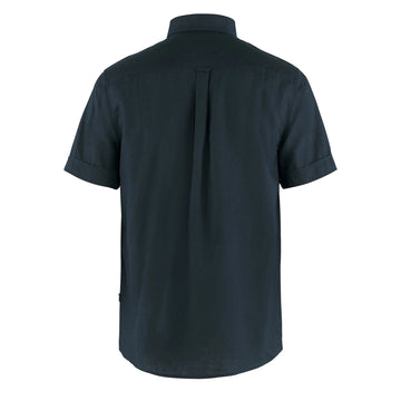 Fjallraven Ovik Travel Shirt SS Dark Navy - Parasol Store