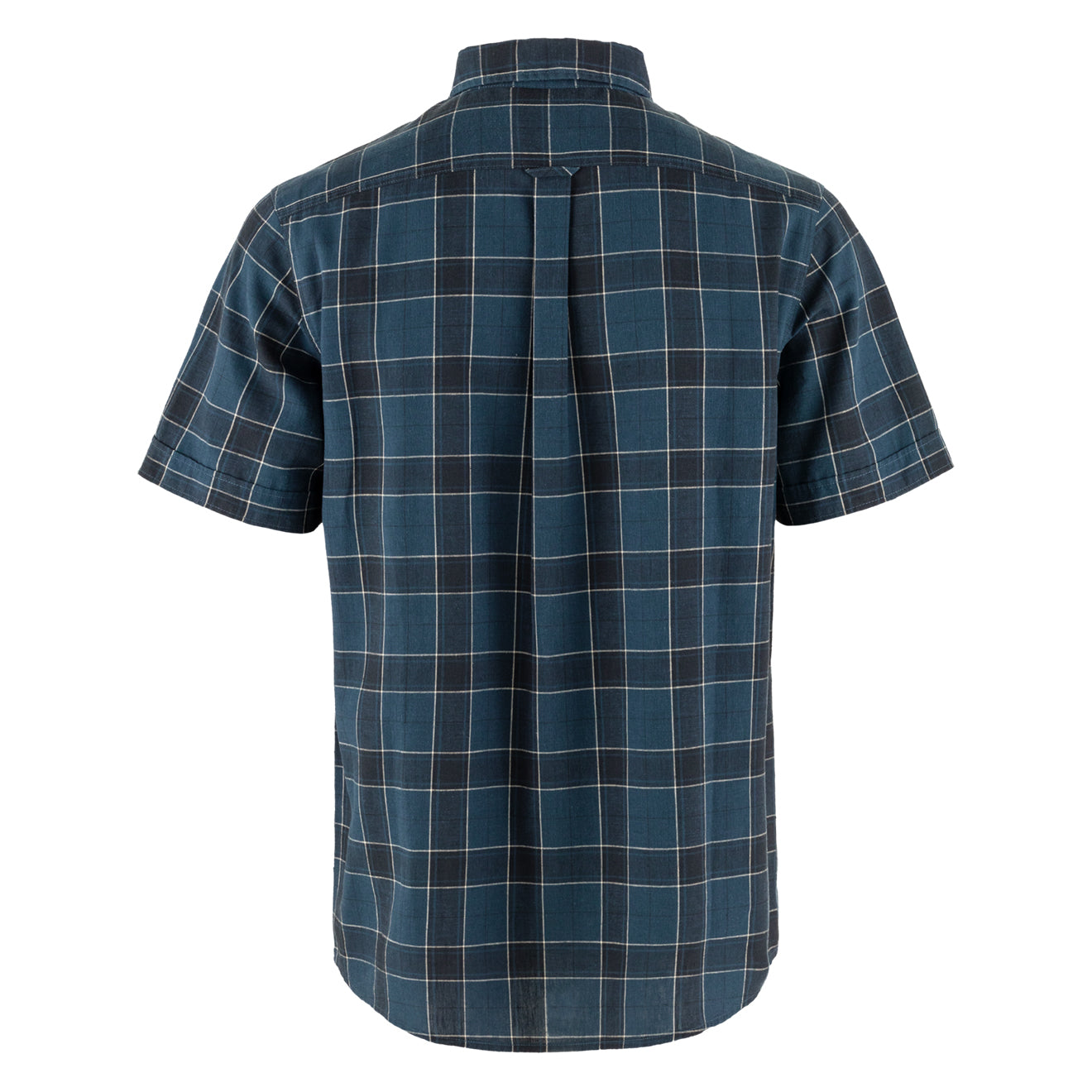 Fjallraven Ovik Travel Shirt SS Indigo Blue / Dark Navy - Parasol Store