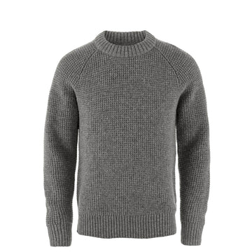 Fjallraven Ovik Waffle Knit Grey
