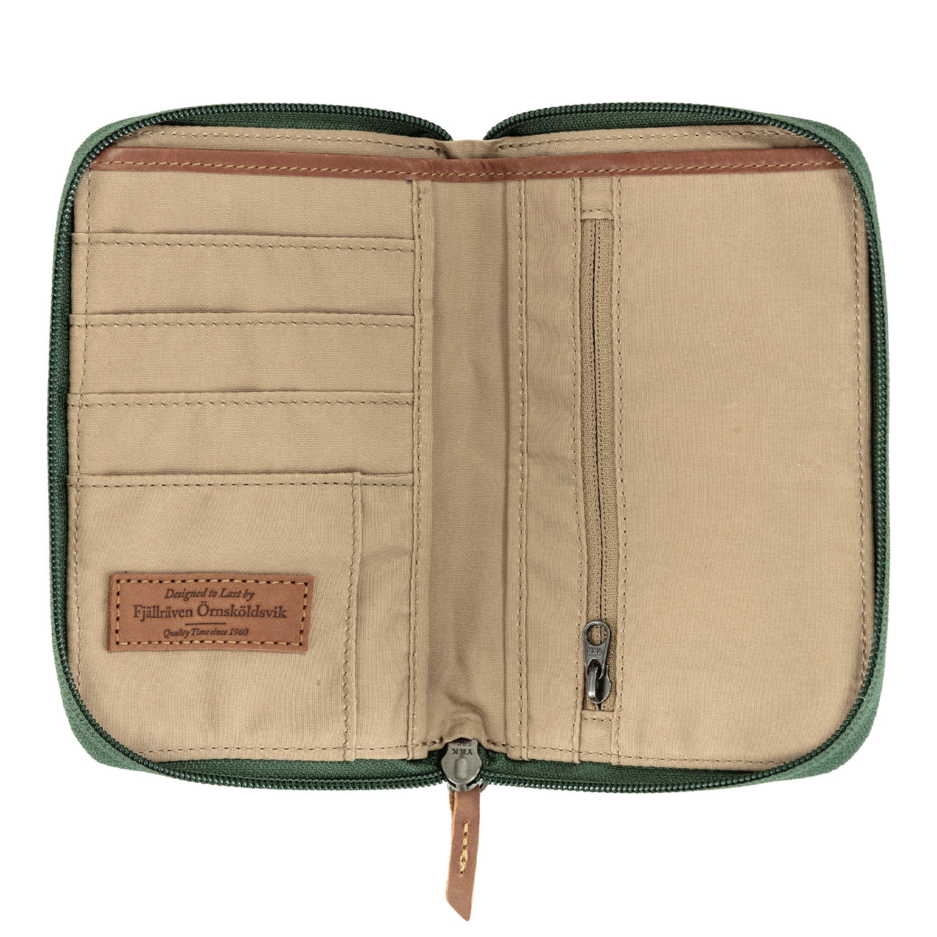 Fjallraven Passport Wallet Deep Patina