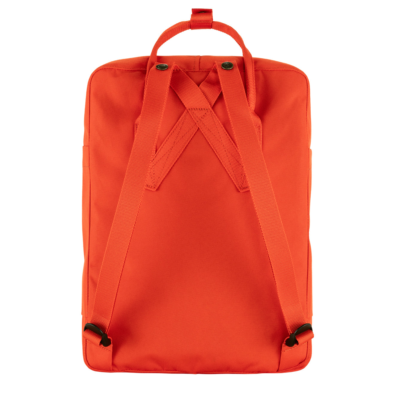 Fjallraven Re-Kanken Classic Backpack Flame Orange - Parasol Store