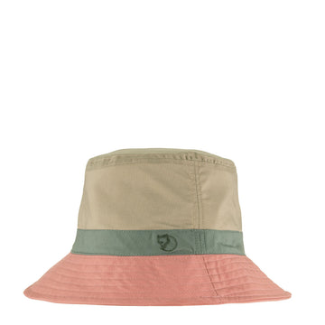 Fjallraven Reversible Bucket Hat Dusty Rose / Fossil - Parasol Store