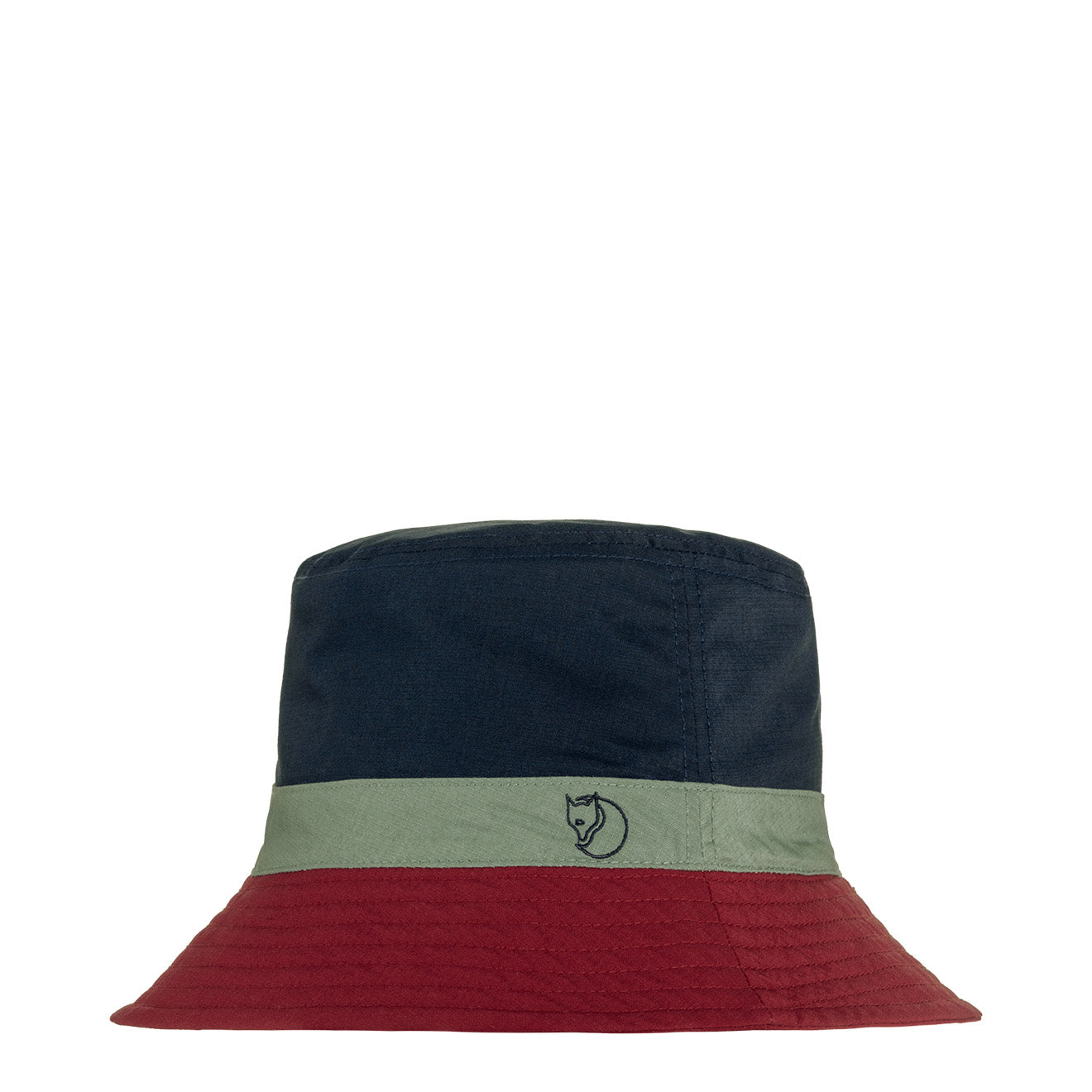 Fjallraven Reversible Bucket Hat Pomegranate Red / Dark Navy Fjallraven