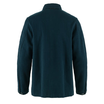 Fjallraven Singi Flannel Overshirt Dark Navy - Parasol Store