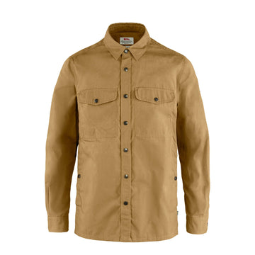 Fjallraven Singi Overshirt Buckwheat Brown - Parasol Store
