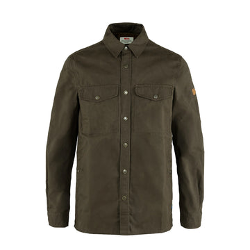 Fjallraven Singi Overshirt Dark Olive - Parasol Store