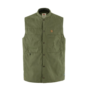 Fjallraven Singi Padded Vest Laurel Green - Parasol Store