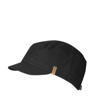 Fjallraven Singi Trekking Cap Black - Parasol Store
