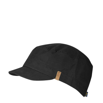 Fjallraven Singi Trekking Cap Black - Parasol Store