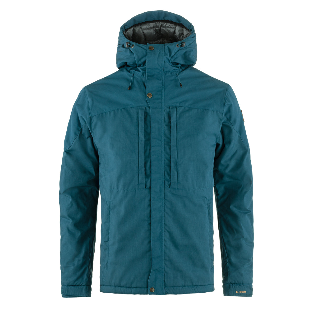 Fjallraven Skogso Padded Jacket Deep Sea - Parasol Store