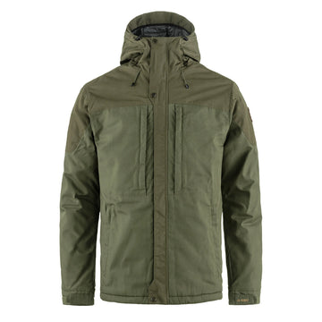 Fjallraven Skogso Padded Jacket Laurel Green - Parasol Store