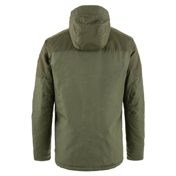 Fjallraven Skogso Padded Jacket Laurel Green - Parasol Store