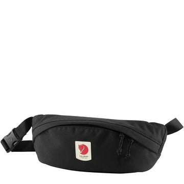 Fjallraven Ulvo Hip Pack Medium Black - Parasol Store