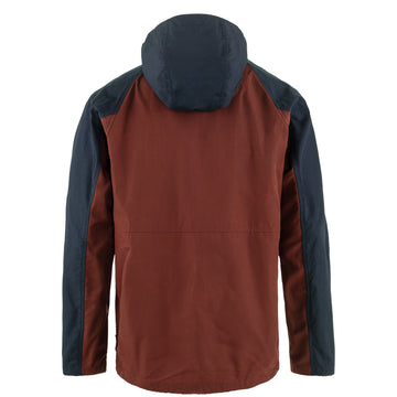 Fjallraven Vardag Anorak Dark Navy / Maroon - Parasol Store