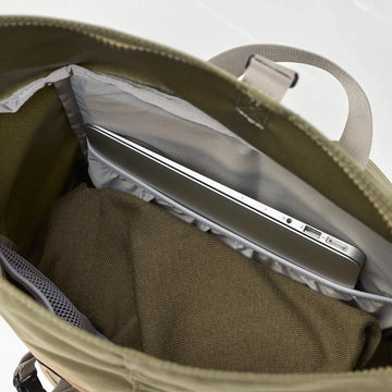 Fjallraven Vardag Foldsack 25 Green / Clay - Parasol Store