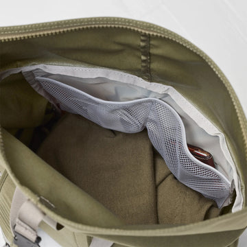 Fjallraven Vardag Foldsack 25 Green / Clay - Parasol Store