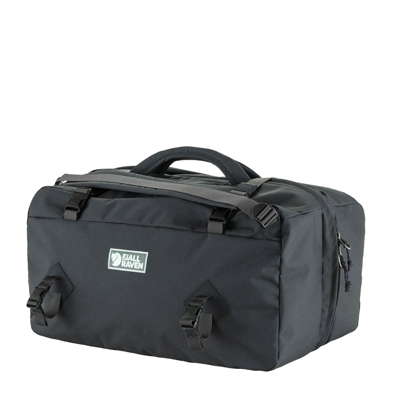 Fjallraven Vardag Splitpack 45 Coal Black - Parasol Store
