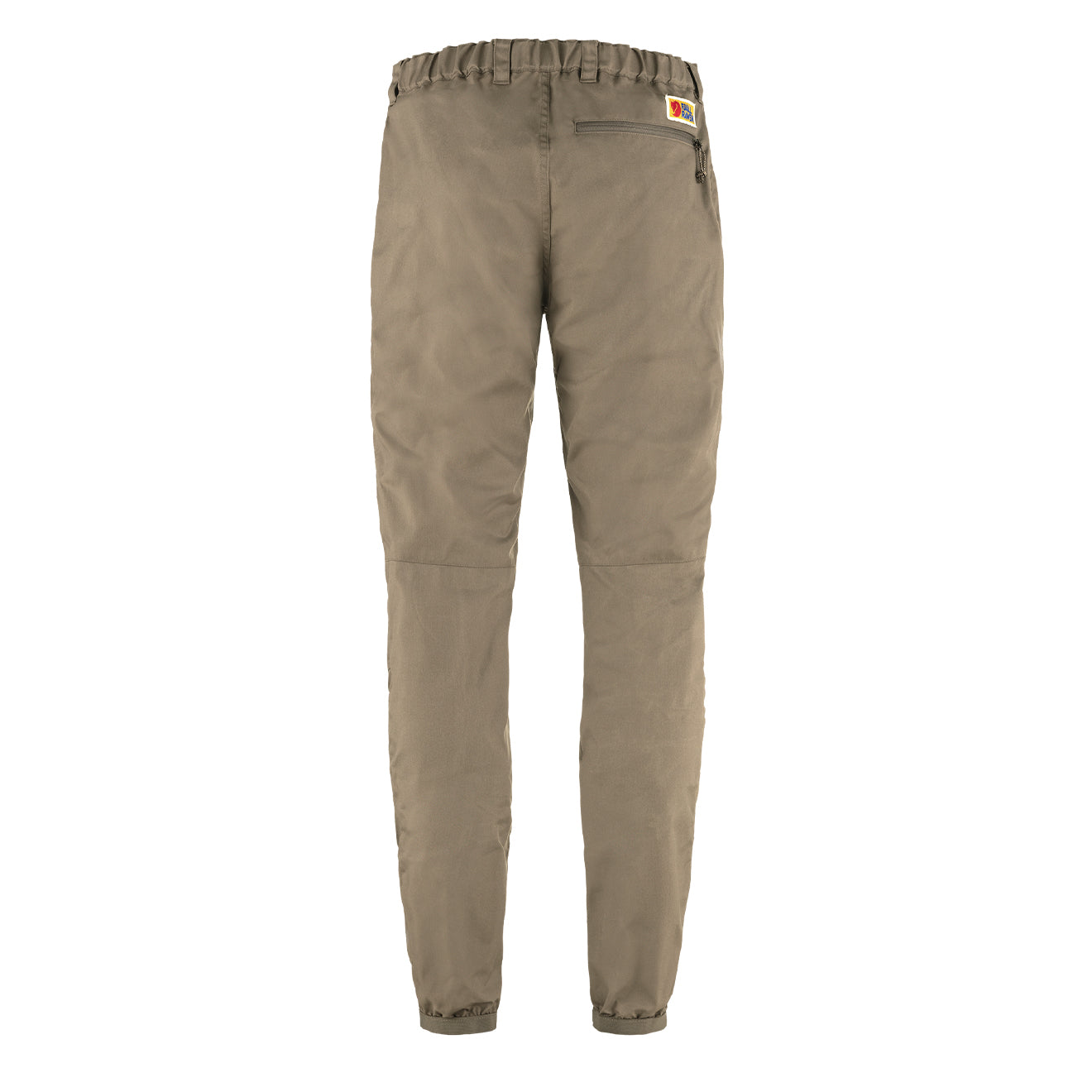 Fjallraven Vardag Trousers Reg Suede Brown - Parasol Store