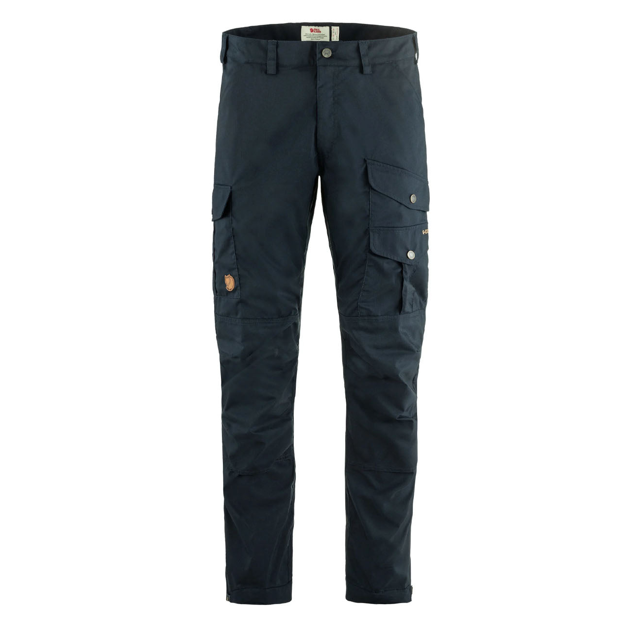 Fjallraven Vidda Pro Lite Trousers Regular Dark Navy - Parasol Store
