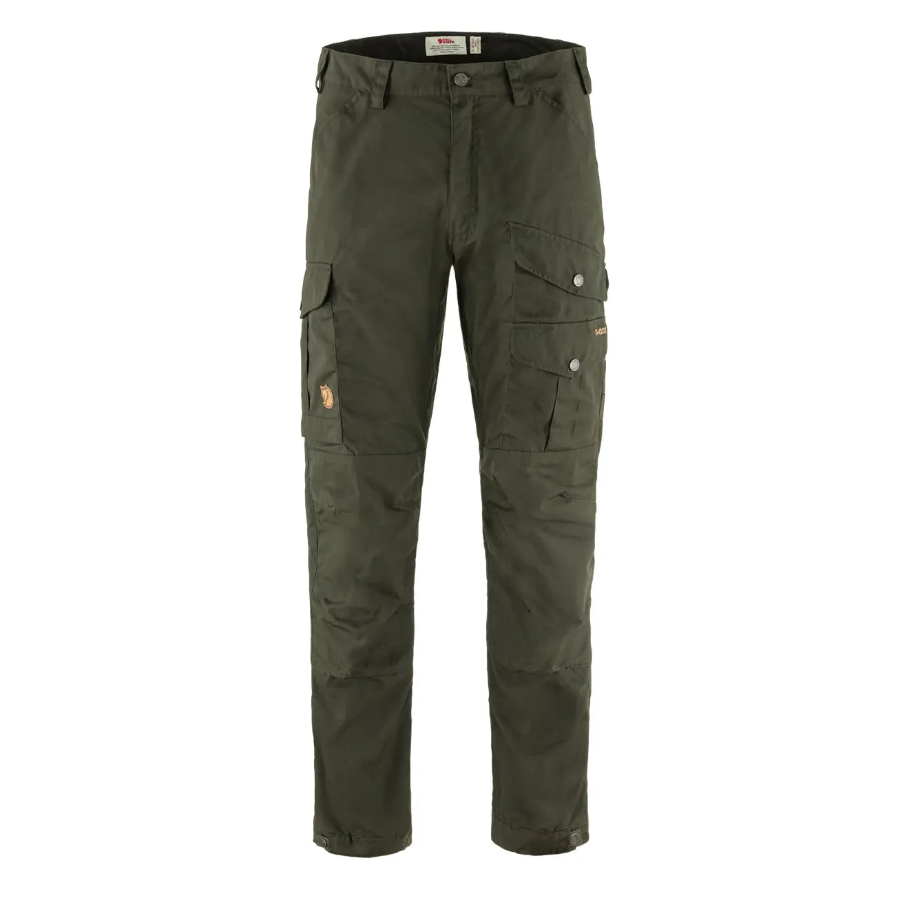 Fjallraven Vidda Pro Reg Leg Trousers Deep Forest - Parasol Store