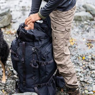 Fjallraven Vidda Pro Trousers Reg Leg Dark Grey / Black