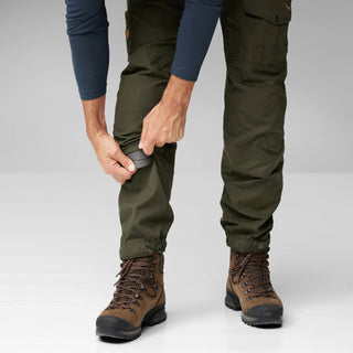 Fjallraven Vidda Pro Trousers Reg Leg Dark Grey / Black
