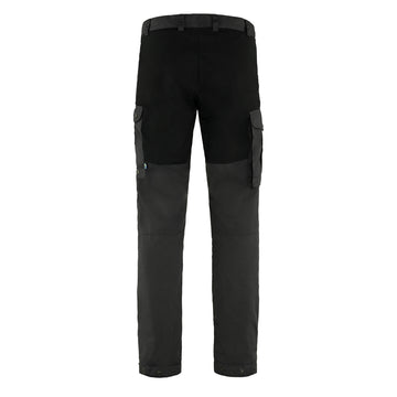Fjallraven Vidda Pro Trousers Reg Leg Dark Grey / Black