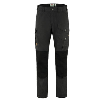 Fjallraven Vidda Pro Trousers Reg Leg Dark Grey / Black