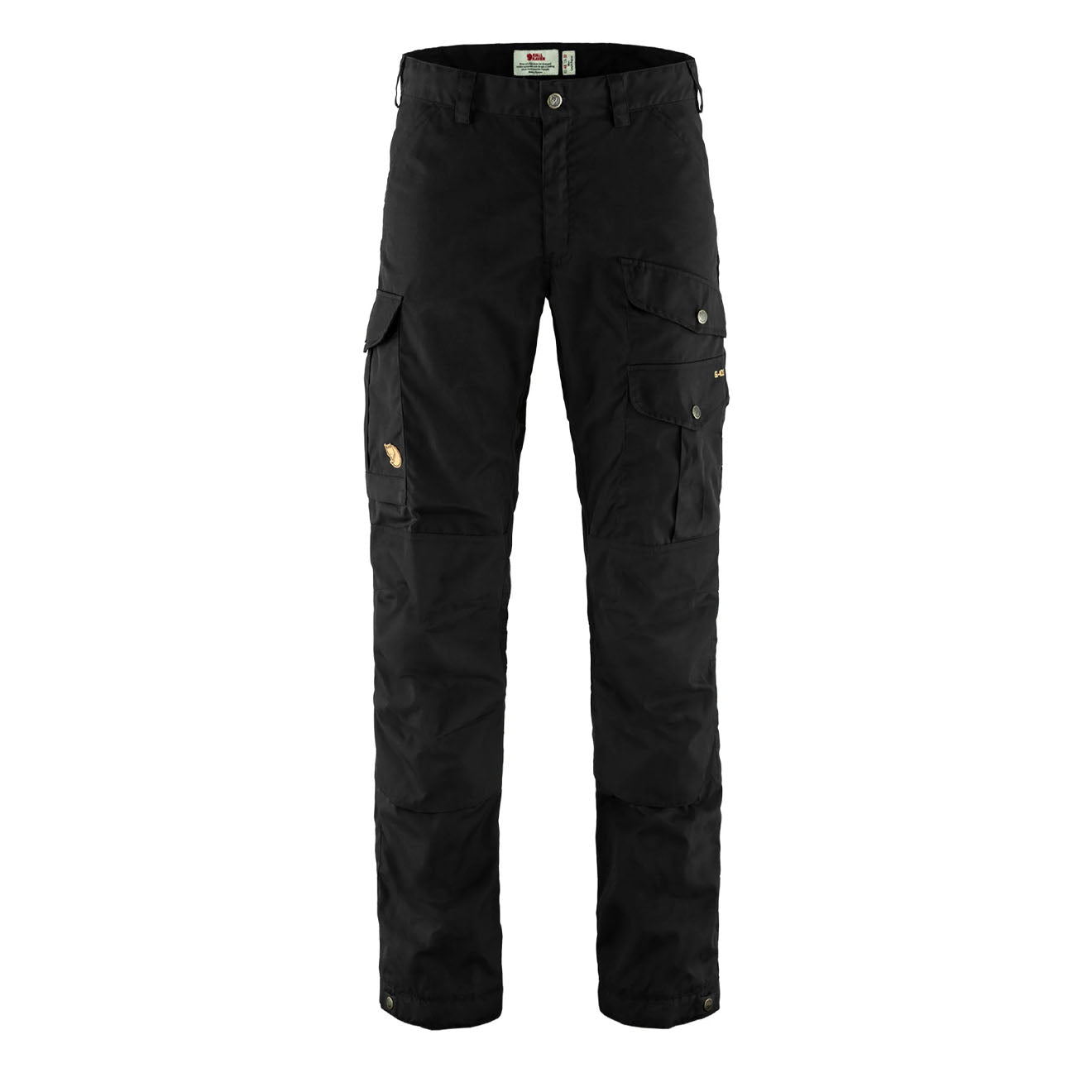 Fjallraven Vidda Pro Trousers Regular Black - Parasol Store